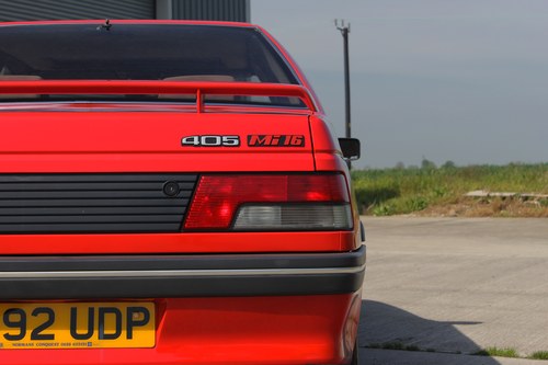 1989 Peugeot 405 Mi16 (Phase 1) For Sale (picture 135 of 202)