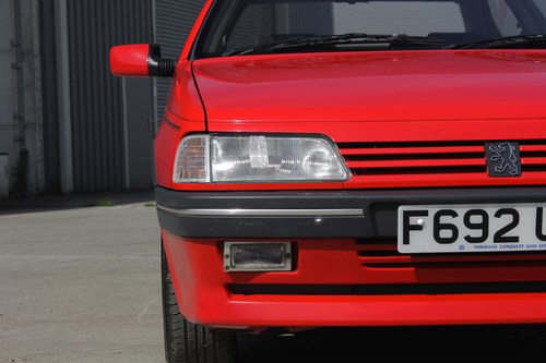 1989 Peugeot 405 Mi16 (Phase 1) For Sale (picture 149 of 202)