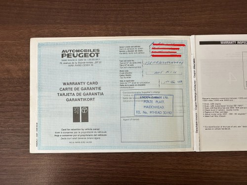 1989 Peugeot 405 Mi16 (Phase 1) For Sale (picture 195 of 202)