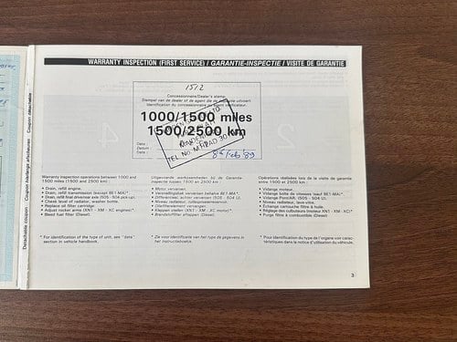 1989 Peugeot 405 Mi16 (Phase 1) For Sale (picture 196 of 202)