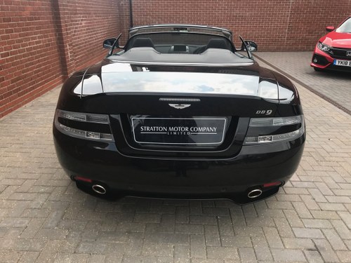 2014 DB9 Volante Carbon Edition Touchtronic NOW SOLD For Sale