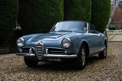 1964 Alfa Romeo Giulia 1600 Spider à vendre (picture 2 of 138)