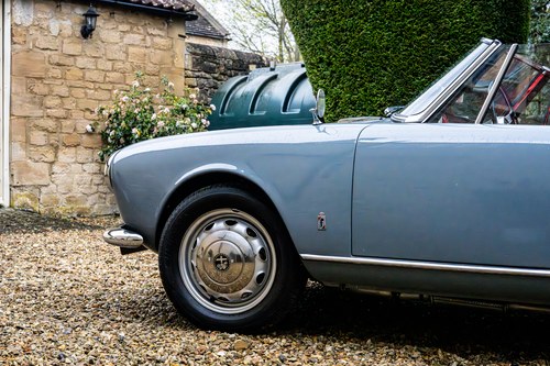 1964 Alfa Romeo Giulia 1600 Spider à vendre (picture 16 of 138)