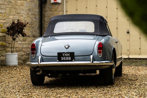 1964 Alfa Romeo Giulia 1600 Spider à vendre (picture 7 of 138)