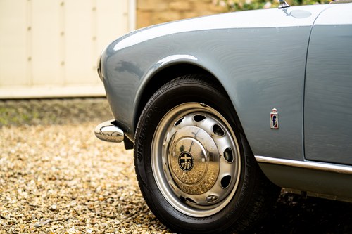 1964 Alfa Romeo Giulia 1600 Spider à vendre (picture 19 of 138)