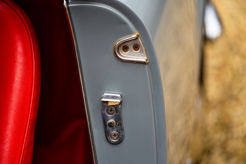 1964 Alfa Romeo Giulia 1600 Spider à vendre (picture 32 of 138)