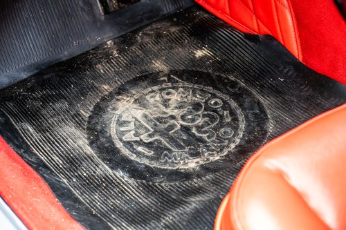 1964 Alfa Romeo Giulia 1600 Spider à vendre (picture 36 of 138)