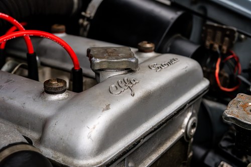 1964 Alfa Romeo Giulia 1600 Spider à vendre (picture 118 of 138)