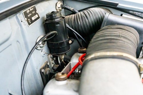 1964 Alfa Romeo Giulia 1600 Spider à vendre (picture 120 of 138)