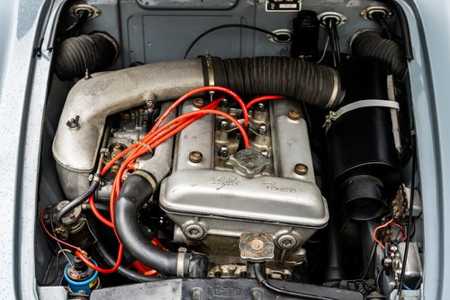 1964 Alfa Romeo Giulia 1600 Spider à vendre (picture 115 of 138)