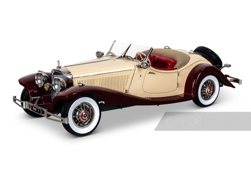 1935 Mercedes-Benz 500 K Sport Roadster Model by Pocher Zu verkaufen durch Auktion