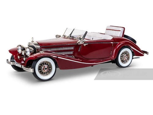 1935 Mercedes-Benz 500 K Sport Roadster Model by Pocher For Sale by Auction
