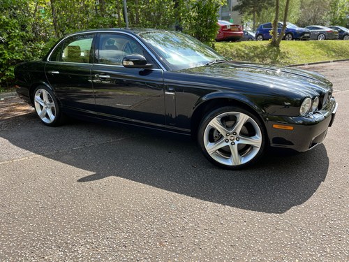 2009 Jaguar XJ 3.0 V6 (X358) In vendita (immagine 27 di 214)