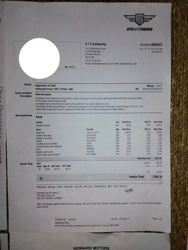 1986 Volkswagen Passat 1.8CL Estate zum Verkauf (Bild 18 von 27)