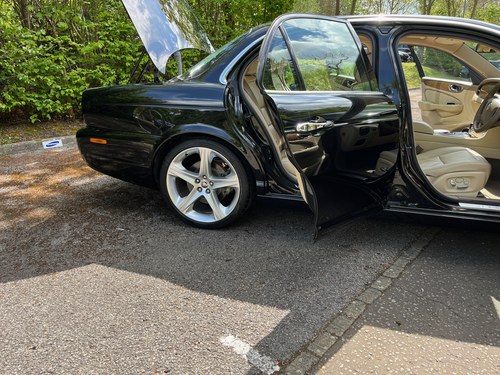 2009 Jaguar XJ 3.0 V6 (X358) In vendita (immagine 164 di 214)