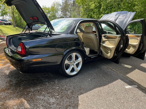 2009 Jaguar XJ 3.0 V6 (X358) In vendita (immagine 166 di 214)