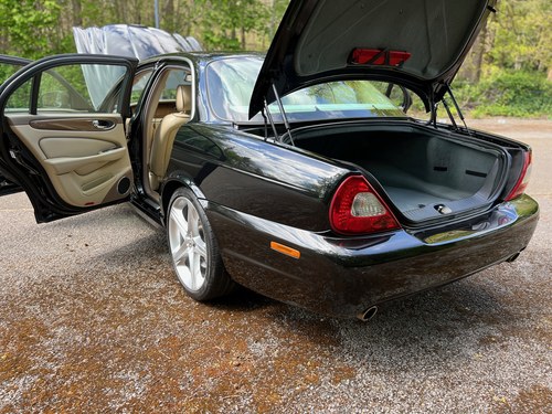 2009 Jaguar XJ 3.0 V6 (X358) In vendita (immagine 169 di 214)