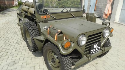 1972 Ford Mutt M151 A2