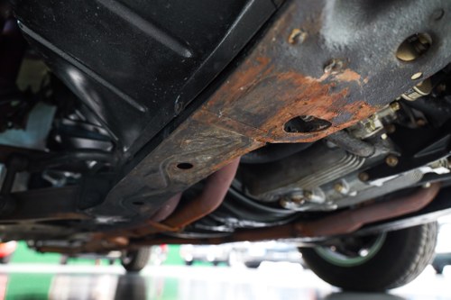 1979 Lancia Gamma Coupe Series 1 2.0 zum Verkauf (Bild 87 von 119)