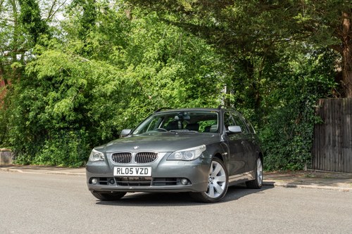 2005 BMW E61 550i SE Touring For Sale (picture 3 of 189)