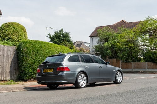2005 BMW E61 550i SE Touring For Sale (picture 13 of 189)