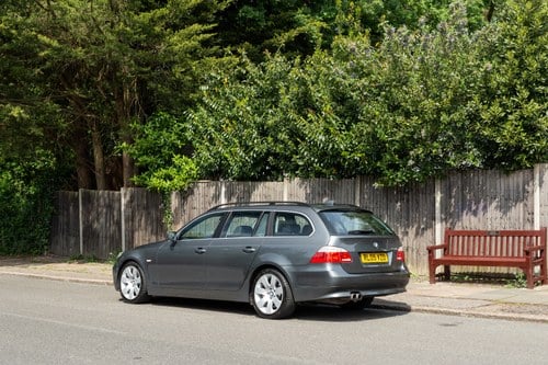 2005 BMW E61 550i SE Touring For Sale (picture 15 of 189)