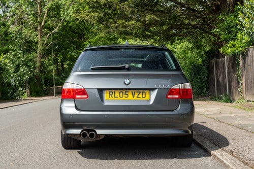 2005 BMW E61 550i SE Touring For Sale (picture 16 of 189)