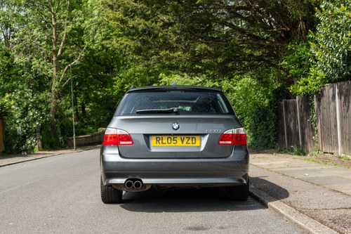 2005 BMW E61 550i SE Touring For Sale (picture 17 of 189)