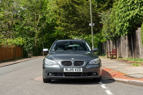 2005 BMW E61 550i SE Touring For Sale (picture 18 of 189)