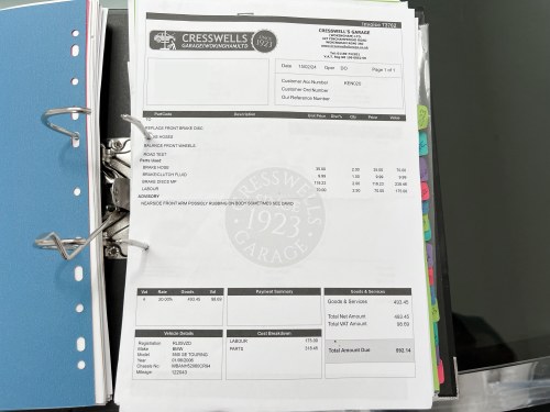 2005 BMW E61 550i SE Touring For Sale (picture 177 of 189)