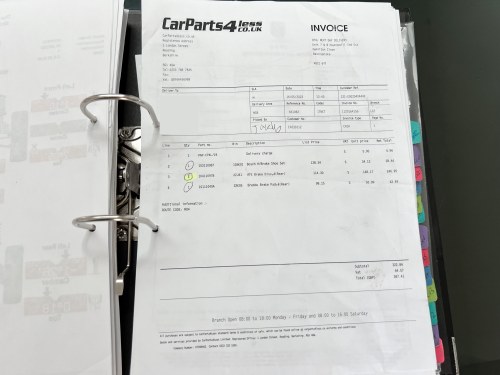 2005 BMW E61 550i SE Touring For Sale (picture 182 of 189)