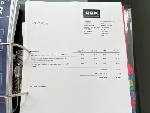 2005 BMW E61 550i SE Touring For Sale (picture 186 of 189)