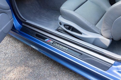 2005 BMW E46 330CI Clubsport à vendre (picture 77 of 233)