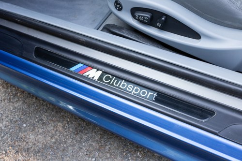 2005 BMW E46 330CI Clubsport à vendre (picture 78 of 233)