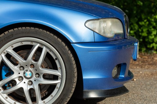 2005 BMW E46 330CI Clubsport à vendre (picture 110 of 233)