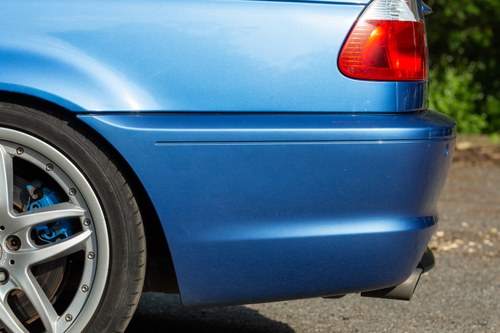 2005 BMW E46 330CI Clubsport à vendre (picture 129 of 233)