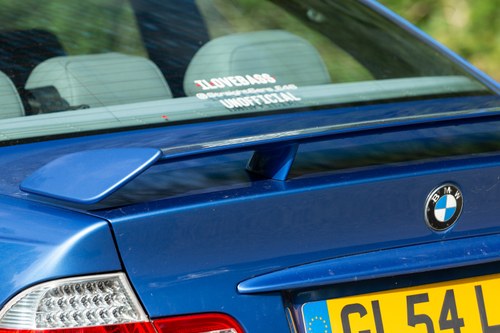 2005 BMW E46 330CI Clubsport à vendre (picture 133 of 233)