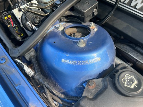 2005 BMW E46 330CI Clubsport à vendre (picture 174 of 233)