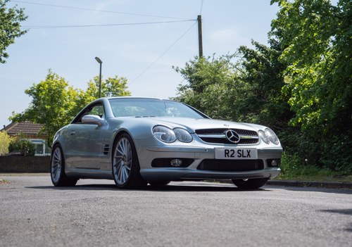 2003 Mercedes-Benz SL 55 AMG En venta (imagen 218 de 437)
