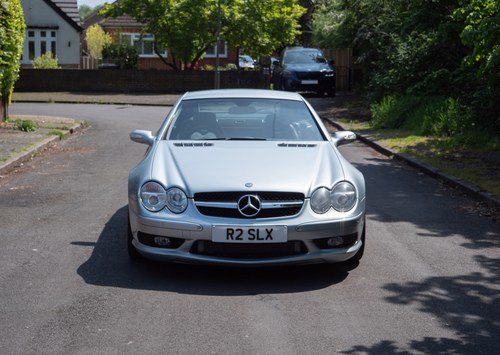 2003 Mercedes-Benz SL 55 AMG En venta (imagen 219 de 437)