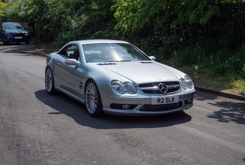 2003 Mercedes-Benz SL 55 AMG En venta (imagen 220 de 437)