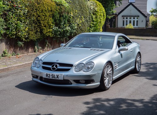 2003 Mercedes-Benz SL 55 AMG En venta (imagen 221 de 437)