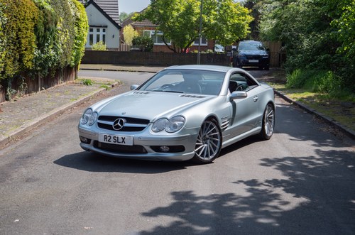 2003 Mercedes-Benz SL 55 AMG En venta (imagen 222 de 437)