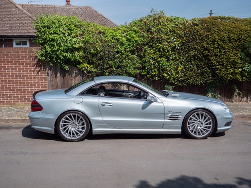 2003 Mercedes-Benz SL 55 AMG En venta (imagen 225 de 437)