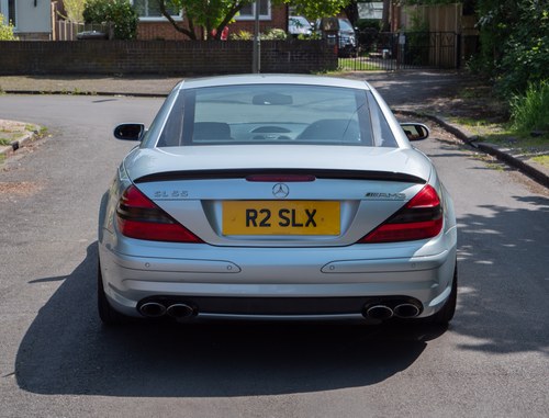 2003 Mercedes-Benz SL 55 AMG En venta (imagen 226 de 437)