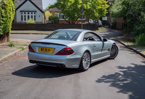 2003 Mercedes-Benz SL 55 AMG En venta (imagen 230 de 437)