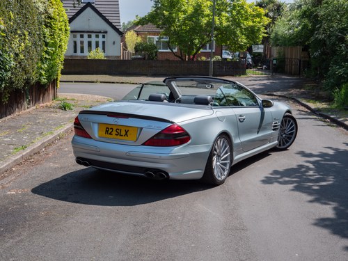 2003 Mercedes-Benz SL 55 AMG En venta (imagen 231 de 437)