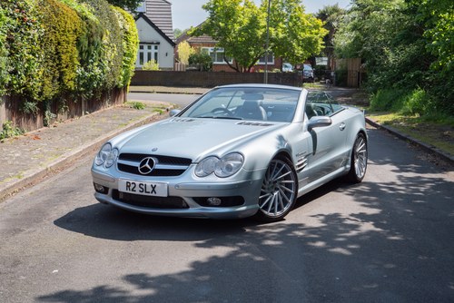 2003 Mercedes-Benz SL 55 AMG En venta (imagen 235 de 437)