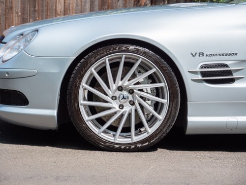 2003 Mercedes-Benz SL 55 AMG En venta (imagen 237 de 437)