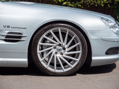 2003 Mercedes-Benz SL 55 AMG En venta (imagen 240 de 437)